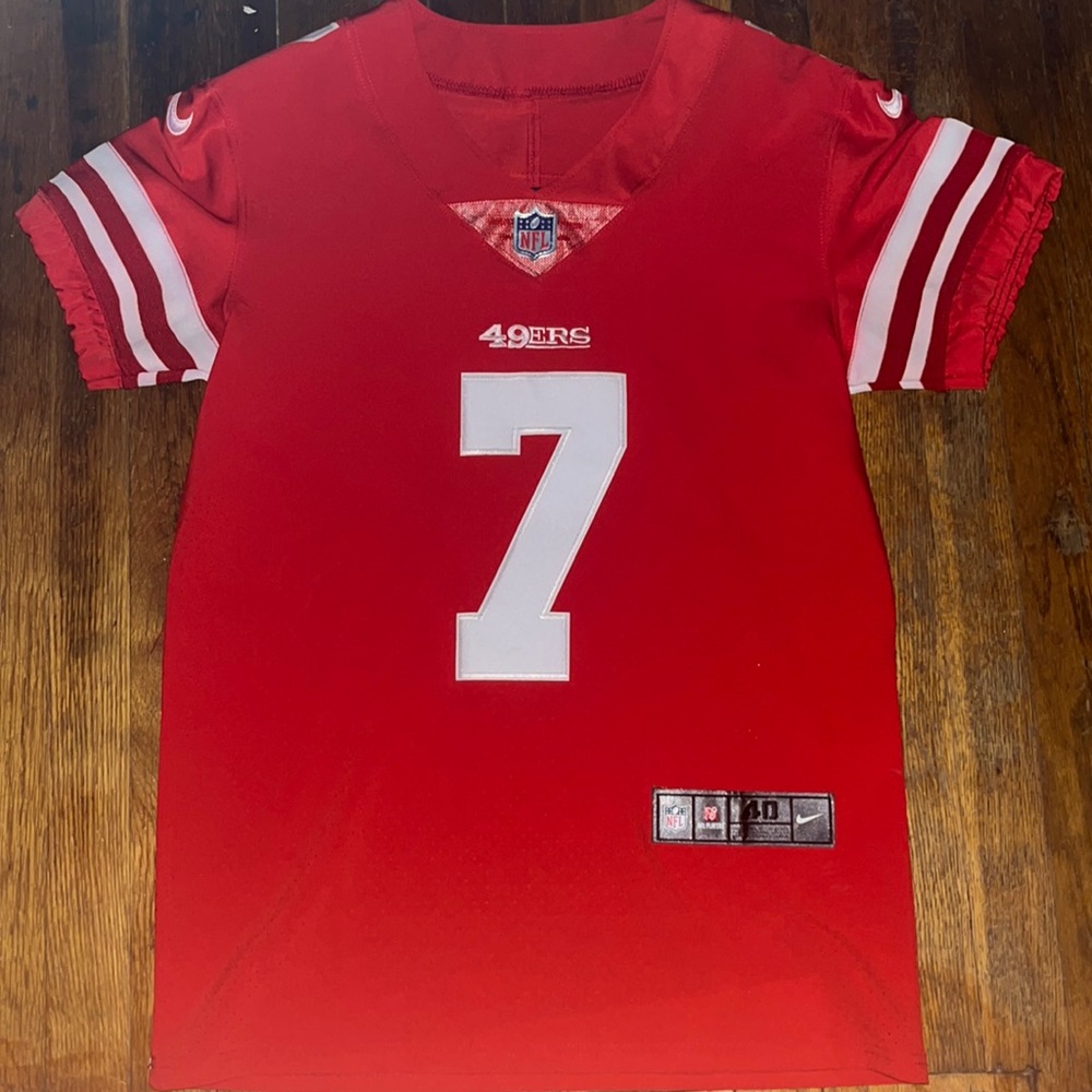 NFL Colin Kaepernick 49ers Jersey